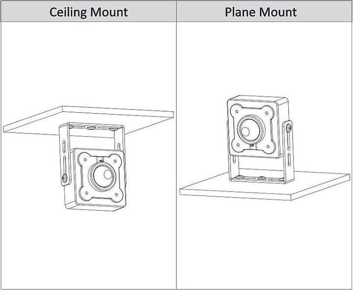 Image du produit Dahua HAC-HUM3201BP-P-S2 Caméra HD 1080p