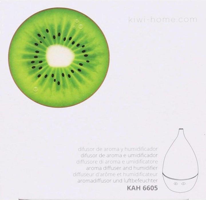Produktbild Kiwi Aromahumidifier + Öldiffusor (120 ml)