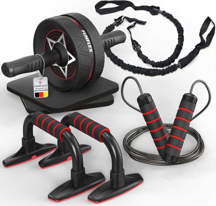Produktbild Funflex 7-in-1 Bauchmuskeltrainer Set