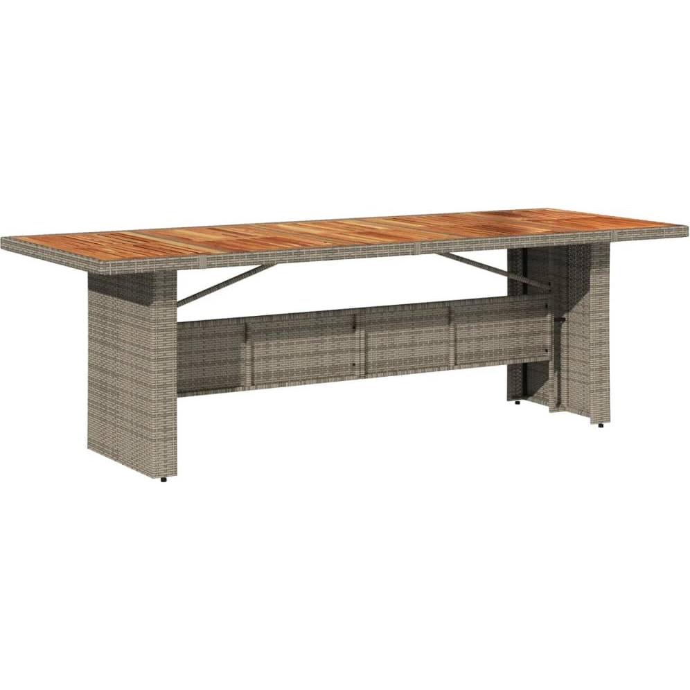 VidaXL, Gartentisch + Balkontisch, Vasilaa (90 cm)