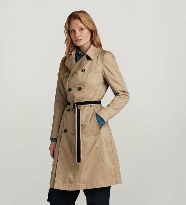 Image du produit G-Star Trench coat offrant confort, look original et coupe confortable