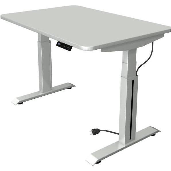 Kerkmann, Schreibtisch, Sitz-Steh-Schreibtisch Move Professional, lichtgrau