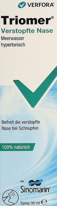 Produktbild Triomer Verstopfte Nase (1 Stück)