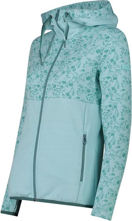 Immagine prodotto CMP Campagnolo Printet Stretch Jacket Fix Hood (40, M)