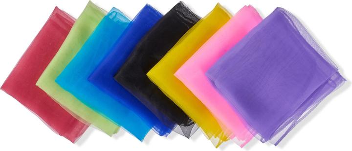 Actual product image The twiddlers Juggling Scarves Dance Scarves