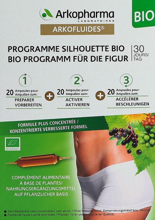 Produktbild Arkopharma Arkofluide (60 Stück, Ampulle, 1635 g)