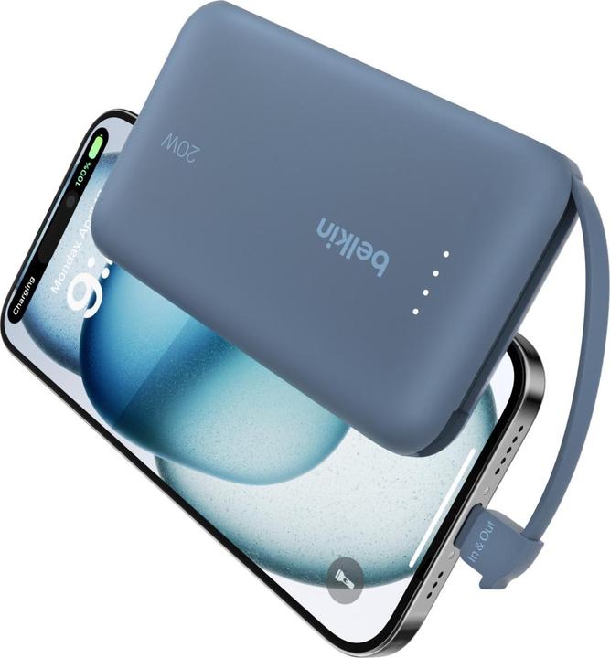 Actual product image Belkin BoostCharge (10000 mAh, 20 W, 37 Wh)