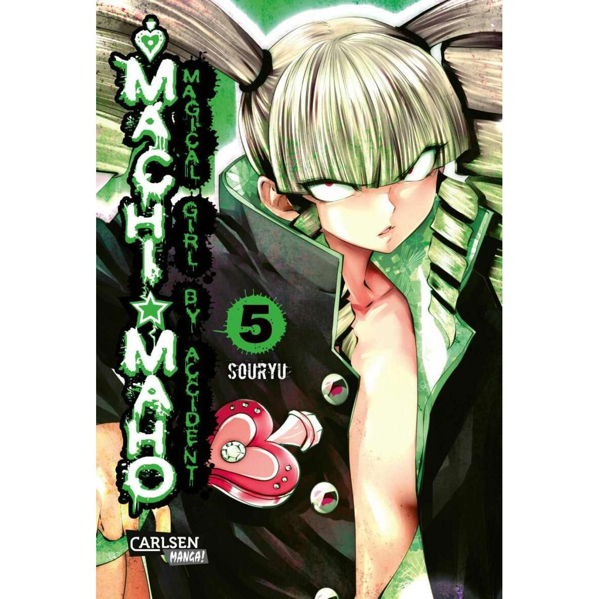 Machimaho 5, Belletristik von Souryu