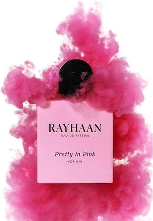 Actual product image Rayhaan Pretty In Pink Eau de Parfum 100ml (Eau de parfum, 100 ml)