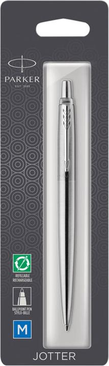 Actual product image Parker Jotter (Stainless steel, Chromed, 1 x)