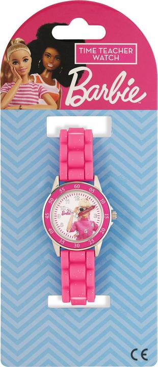Produktbild Barbie Accutime Lernuhr (Analoguhr, 30 mm)
