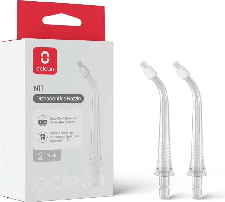 Produktbild Aptel OCLEAN Nozzle N11 Orthodontics W10-2pk (2 x)