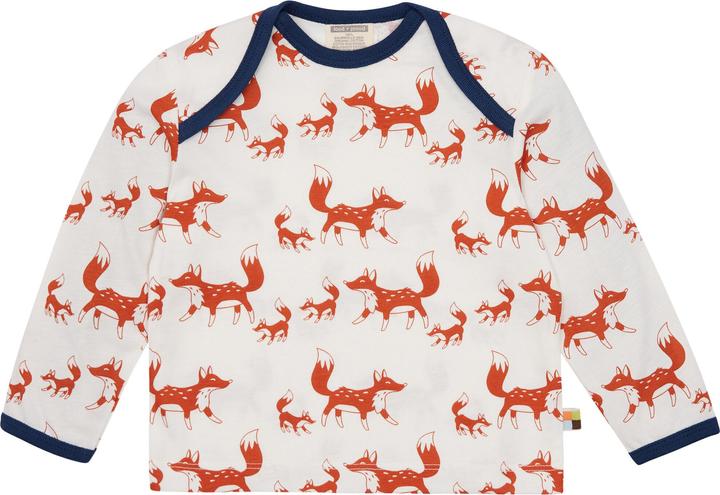 loud + proud Shirt Druck Fuchs Terracotta (62)