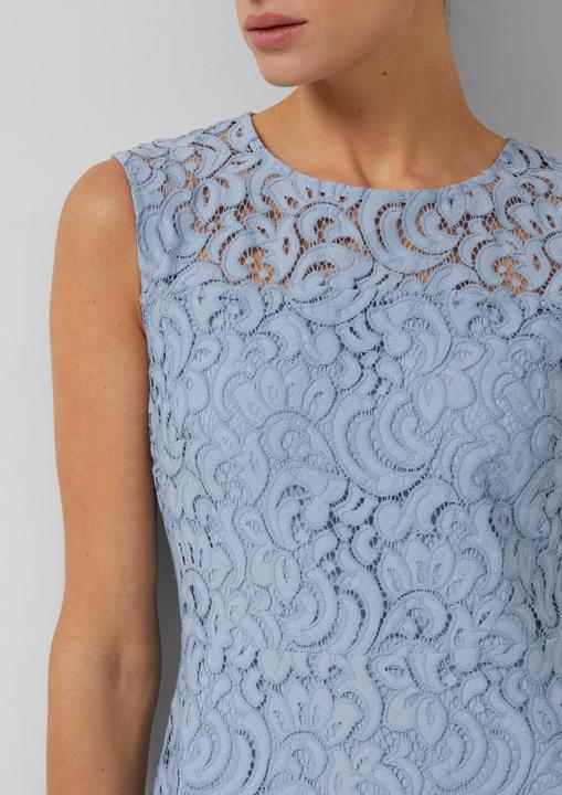 Image du produit s.Oliver Midikleid mit Spitzendetails und Viskosefutter (48)
