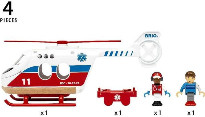 Image du produit Brio Rescue Helicopter