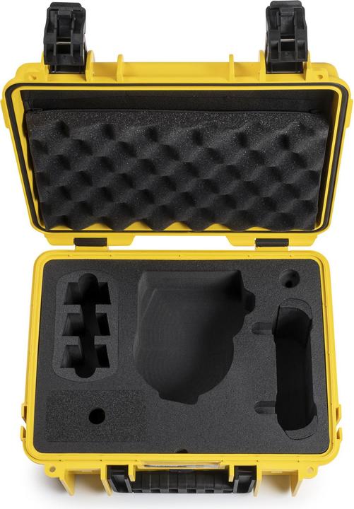 Produktbild B&W International B&W drone.case PP.117 gelb für DJI Flip (DJI Flip)