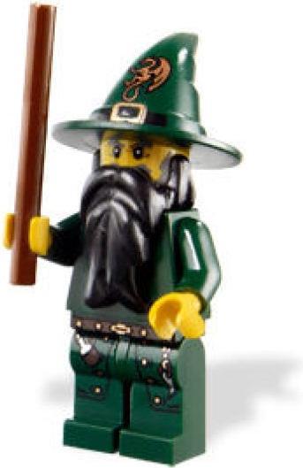 Produktbild LEGO Castle Kingdoms Zauberer