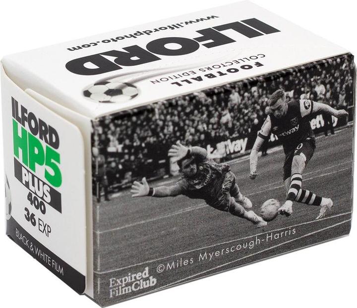 Produktbild Ilford HP5 Plus 135-36 Film - Football Limited Edition