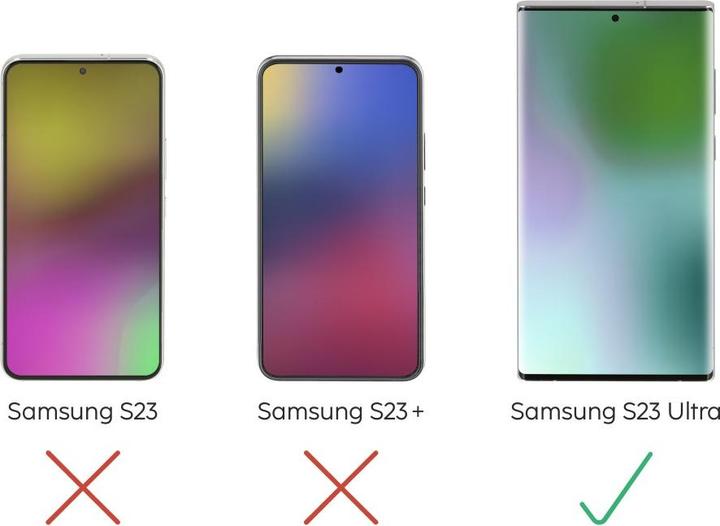 Produktbild Hama Schutzglas-Set für Sam. Galaxy S23 Ultra, 3x Displayschutz, 1x Kameraschutz (4 Stück, Samsung Galaxy S23 Ultra)