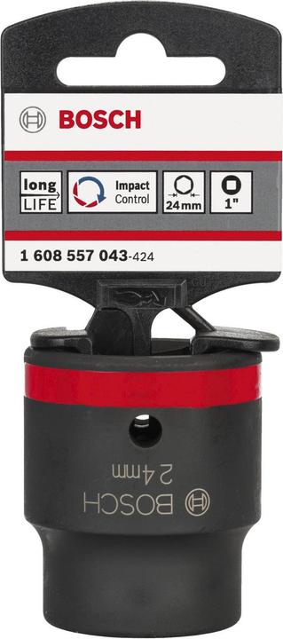 Produktbild Bosch Professional Zubehör Steckschlüsseleinsatz, SW 41 mm, L 66 mm, 54 mm, M27, 62,8 mm (41 mm)