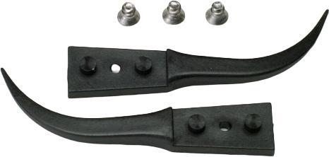 Actual product image Ideal Tek A7CF Tweezer replacement tip 40 mm