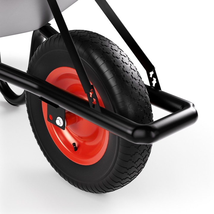 Actual product image Gardebruk wheelbarrow