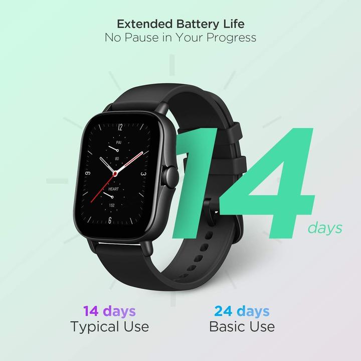 Produktbild Amazfit GTS 2e (42.80 mm)
