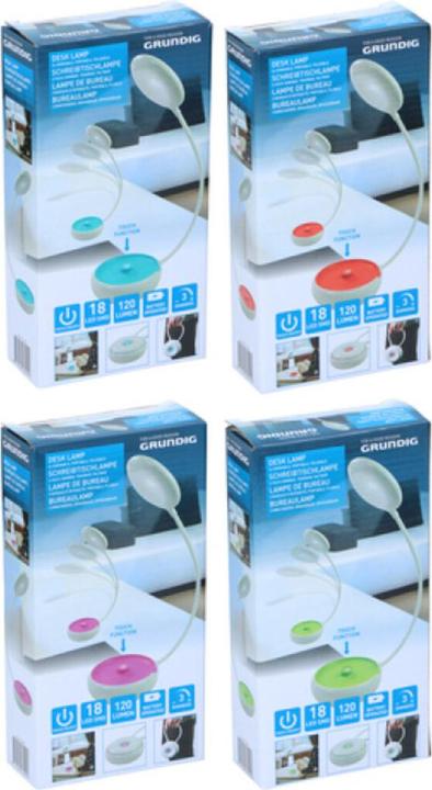 Actual product image Grundig Klappbare Tischlampe (23.50 cm)