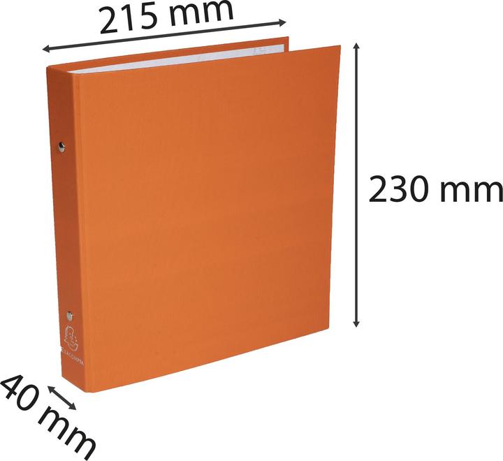 Actual product image Exacompta Ring binders (220 x 170 mm, 40 mm, 20 Piece)