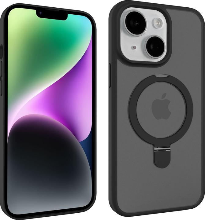 Produktbild Lobwerk Handy Hülle für Apple iPhone 14 6.1 Zoll mit Halterung Stand Case Cover Schutzhülle (Apple iPhone 14)