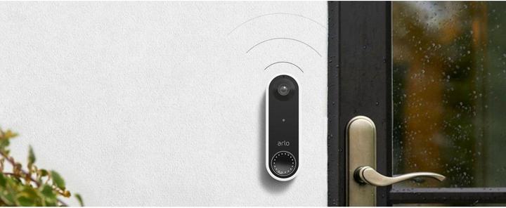 Actual product image Arlo Essential video doorbell & Chime 2 door chime (Wi-Fi)