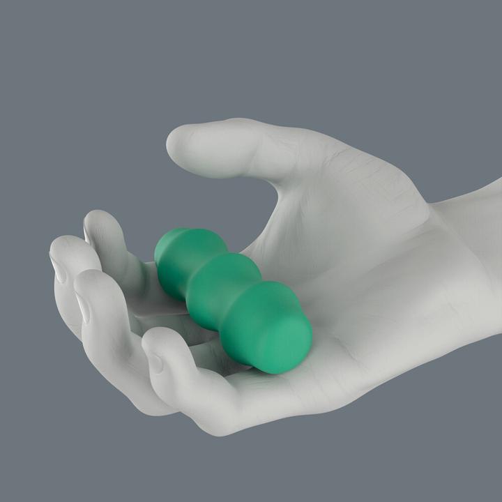 Actual product image Wera Kraftform Kompakt 70 Universal 1 (slot 1 x 5.5 x 25 mm, 0.6 x 4.5 x 25 mm, 1 x 6 x 25 mm, 1 x 5 x 25 mm, 1 x 4 x 25 mm, 1 x 1.2x6.5x25)
