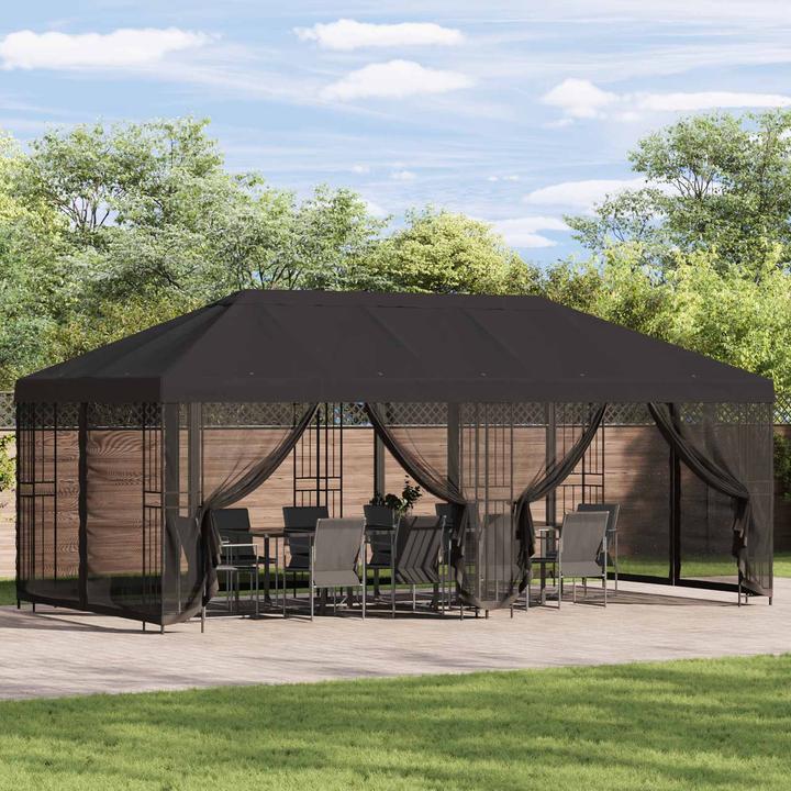 Actual product image vidaXL Pavillon (600.50 cm, 300.50 cm)