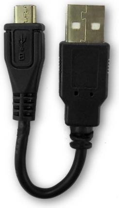 Produktbild Qoltec Adapter USB A męski | micro USB B męski | 0.1m (0.10 m, USB 2.0)