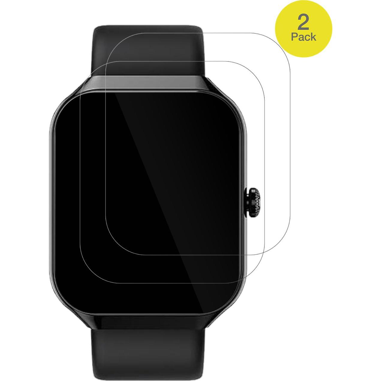 Thumbnail - Dipos 3D Full Cover Schutzfolie, Smartwatch Schutzfolie, Transparent