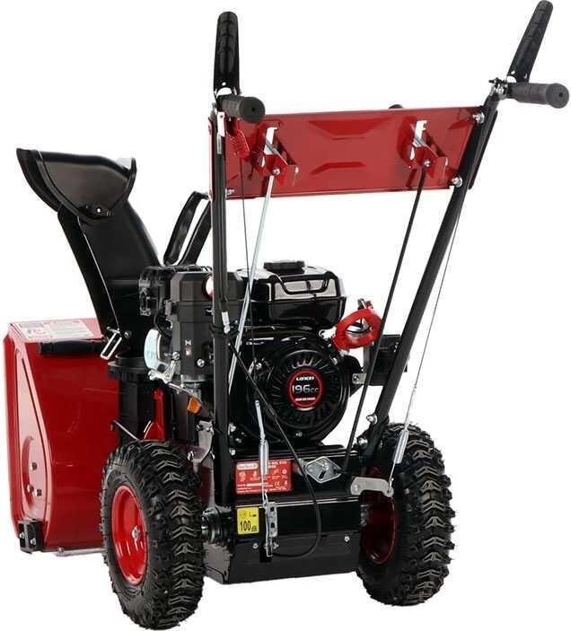 Produktbild GeoTech Benzin Schneefräse mit EStarter