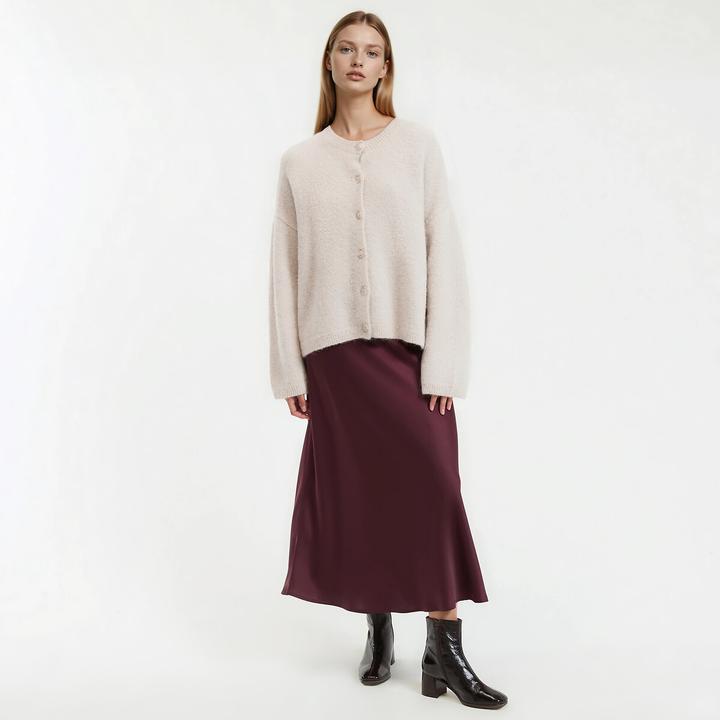 Produktbild La Redoute Collections Strickjacke aus Alpaka-Mischung (XL)