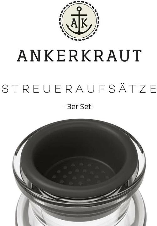 Image du produit Ankerkraut Gewürze Diffusion de l'attachement (Poivre, Sel)