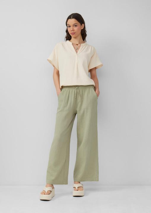 Immagine prodotto S.Oliver Hose Musselin-Hose mit weitem Bein (34)