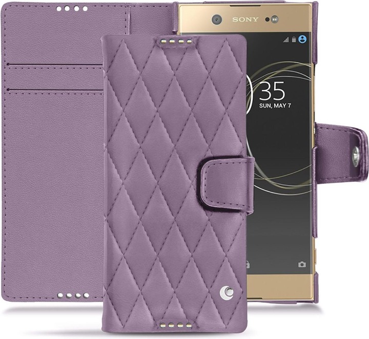 Noreve Lederschutzhülle Wallet (Sony Xperia XA1 Ultra)