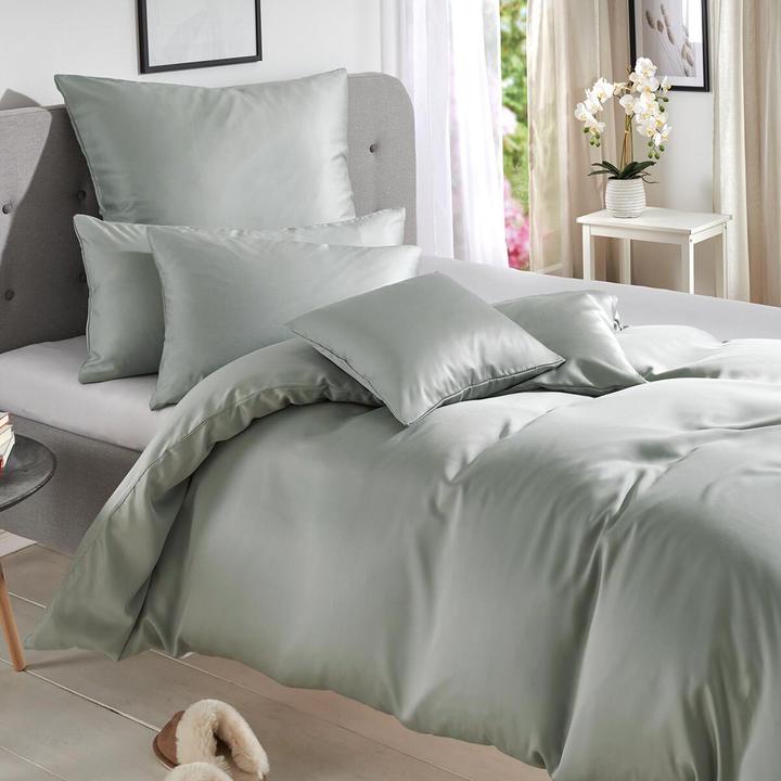 Actual product image Traumschlaf Uni Tencel™ Lyocell (135x200 cm, 80x80 cm)