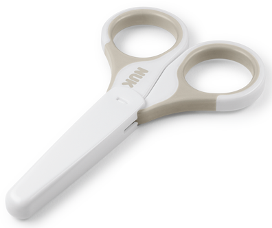 Immagine prodotto NUK Forbici per unghie per bambini, sicure e precise, per la cura delle unghie dei bambini, con
