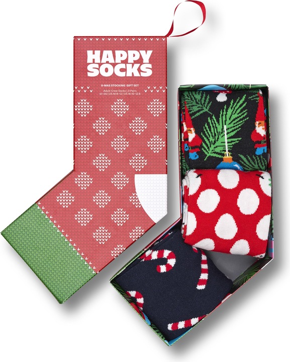 Produktbild Happy Socks X-Mas Stocking (3er Pack, 36 - 40)