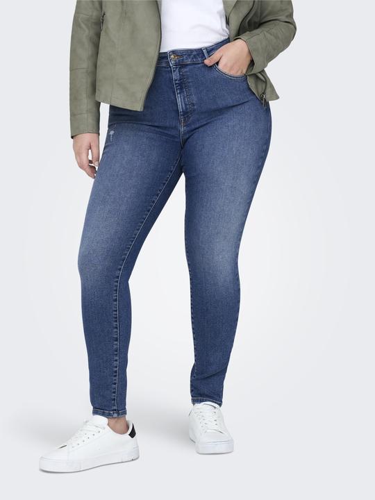 Produktbild Only CARICONIC Hohe Taille Skinny Fit Jeans Skinny Jeans (W46/L32)