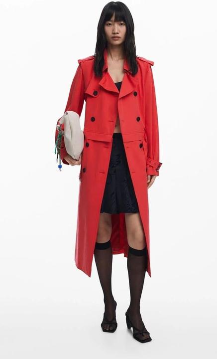 Immagine prodotto Desigual Trench Multired