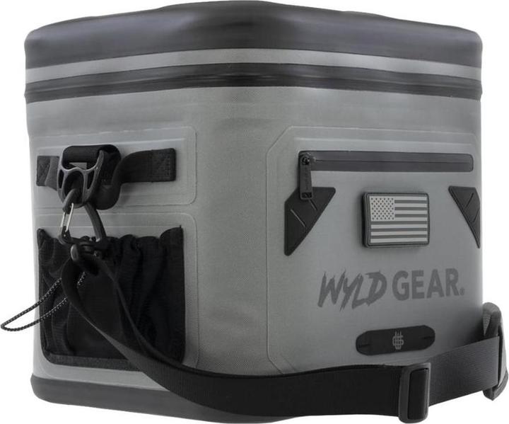 Actual product image Wyld Gear Soft Cooler 20 Can, Greyblack (7.83 l)