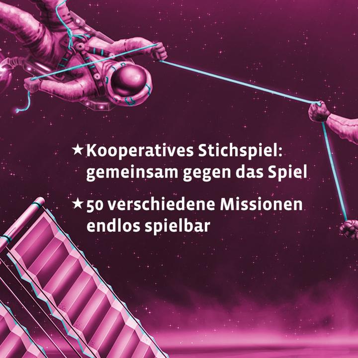Produktbild Kosmos Die Crew (Deutsch, 2 - 5 Spieler)