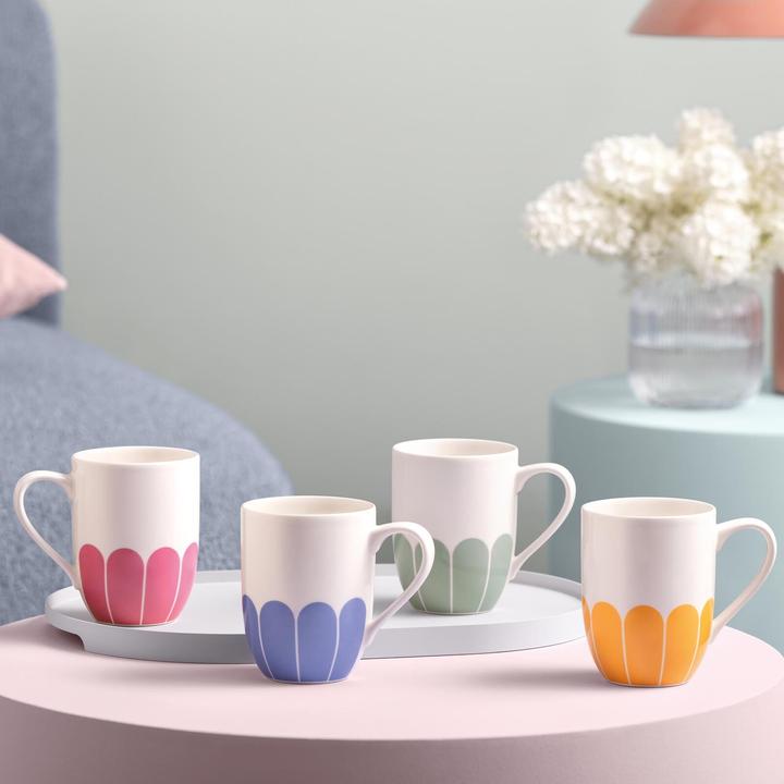 Image du produit Villeroy & Boch Henkelbecher 4tlg. Fleur couleur (290 ml, 4 x)