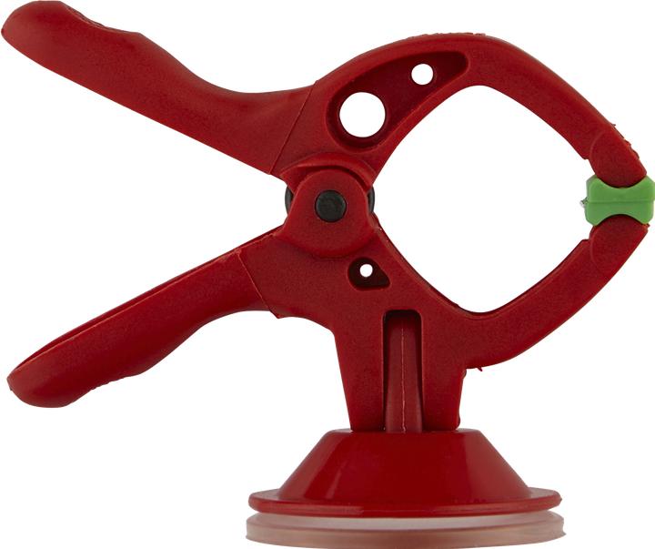 Immagine prodotto wolfcraft 1 microfix S mini pinza a molla con ventosa (20 mm)