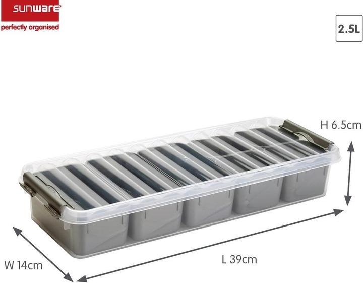 Actual product image Helit The Q-line (14 cm, 3.50 l, 1x)